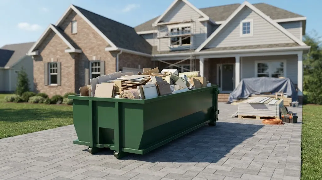 20 Yard Dumpster Rental in Novi, MI