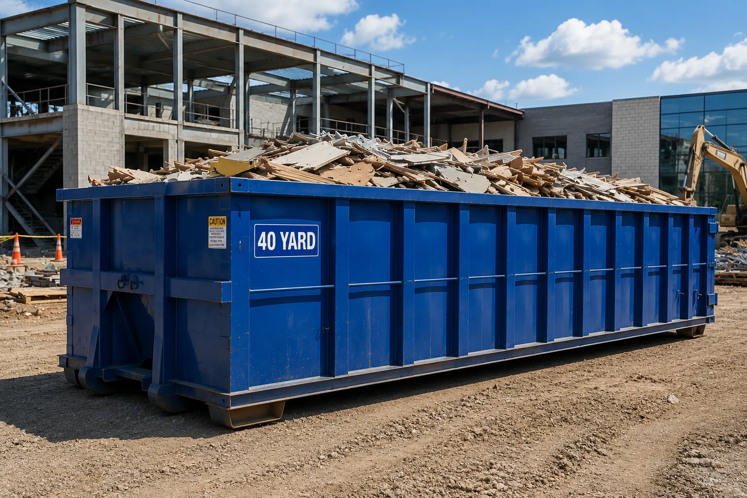 40 Yard Dumpster Rental in Novi, MI
