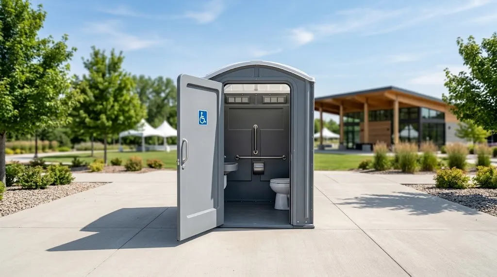 ADA Accessible Porta Potty in Novi, MI