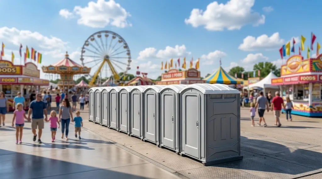 County Fair Restrooms in Novi, MI