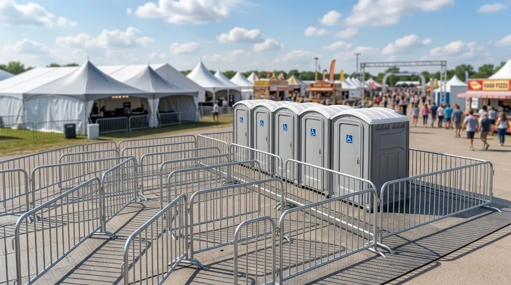 Crowd Control Barrier Rental in Novi, MI