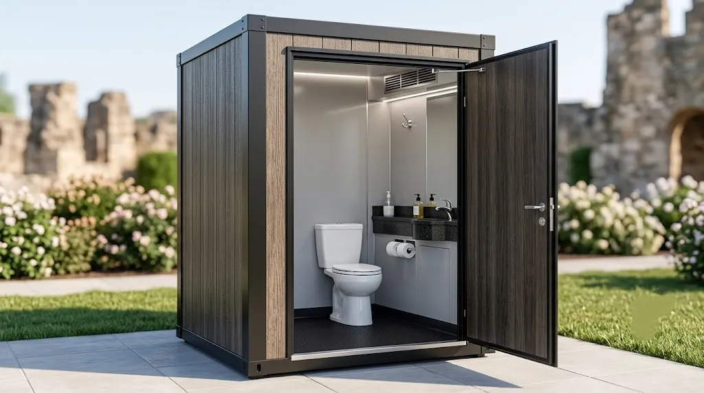 Deluxe Flushable Porta Potty in Novi, MI