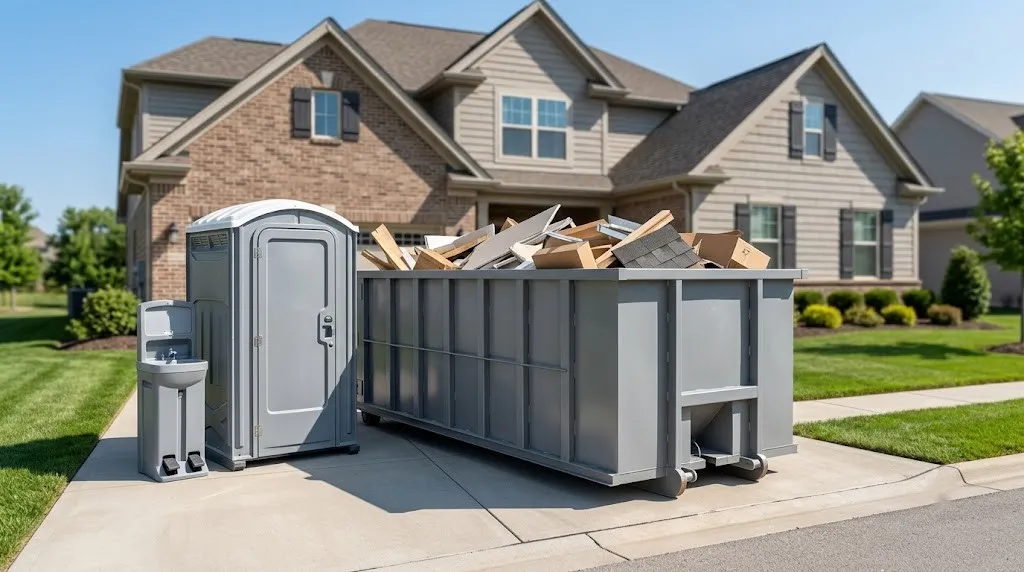Dumpster Rental Cost in Novi, MI