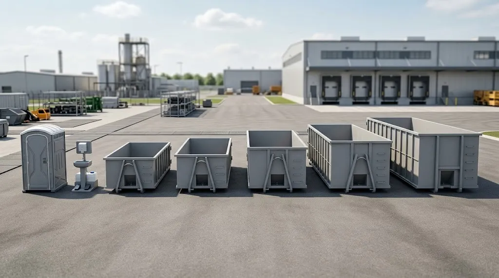 Dumpster Sizes and Dimensions in Novi, MI
