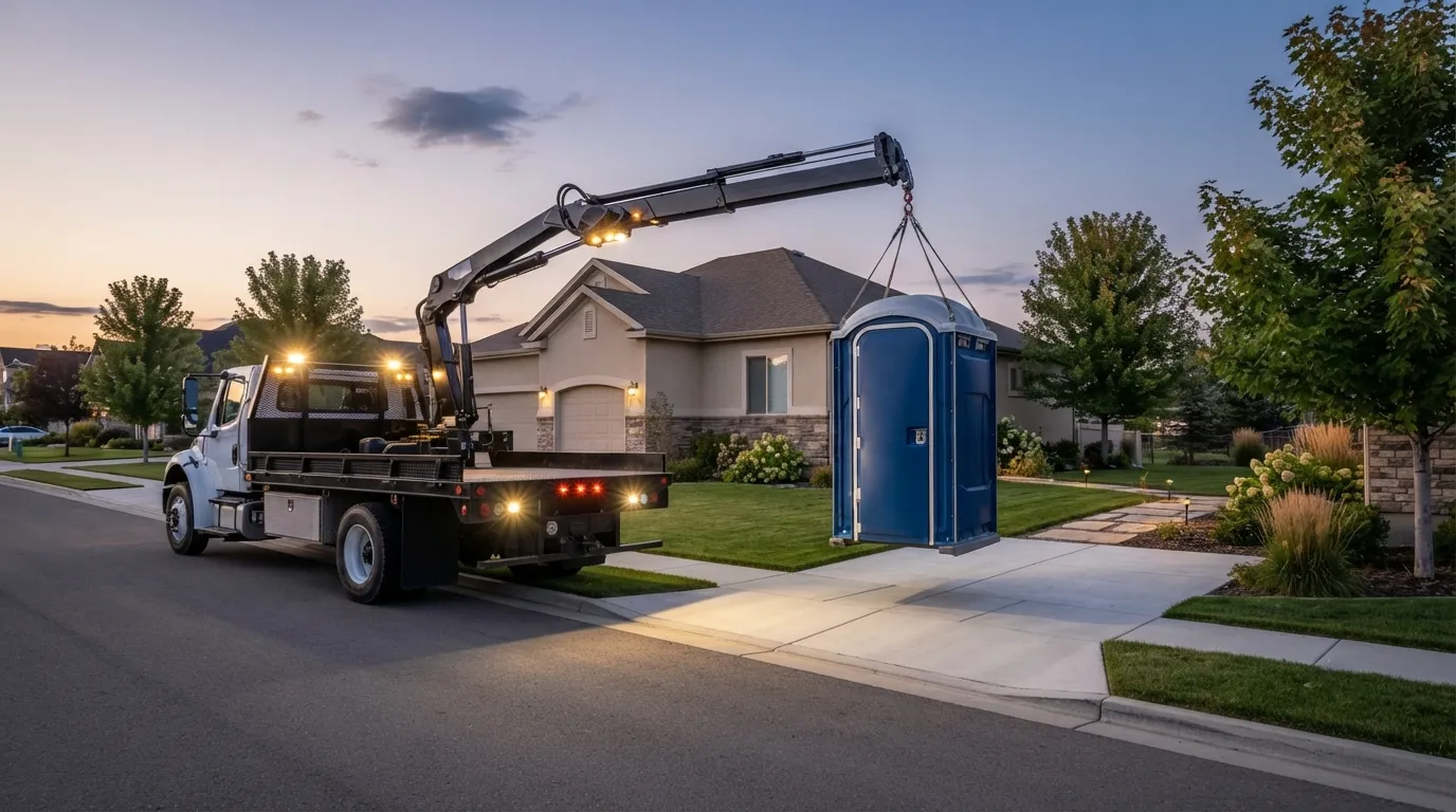 Emergency Porta Potty Rental in Novi, MI