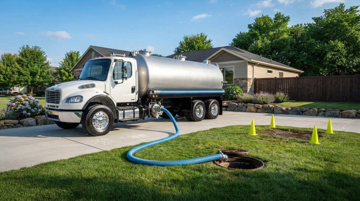 Emergency Septic Service in Novi, MI