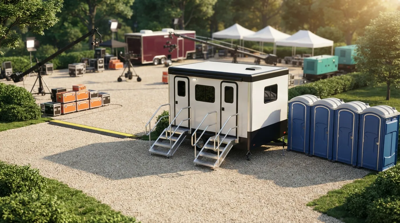 Film Set Restroom Rental in Novi, MI