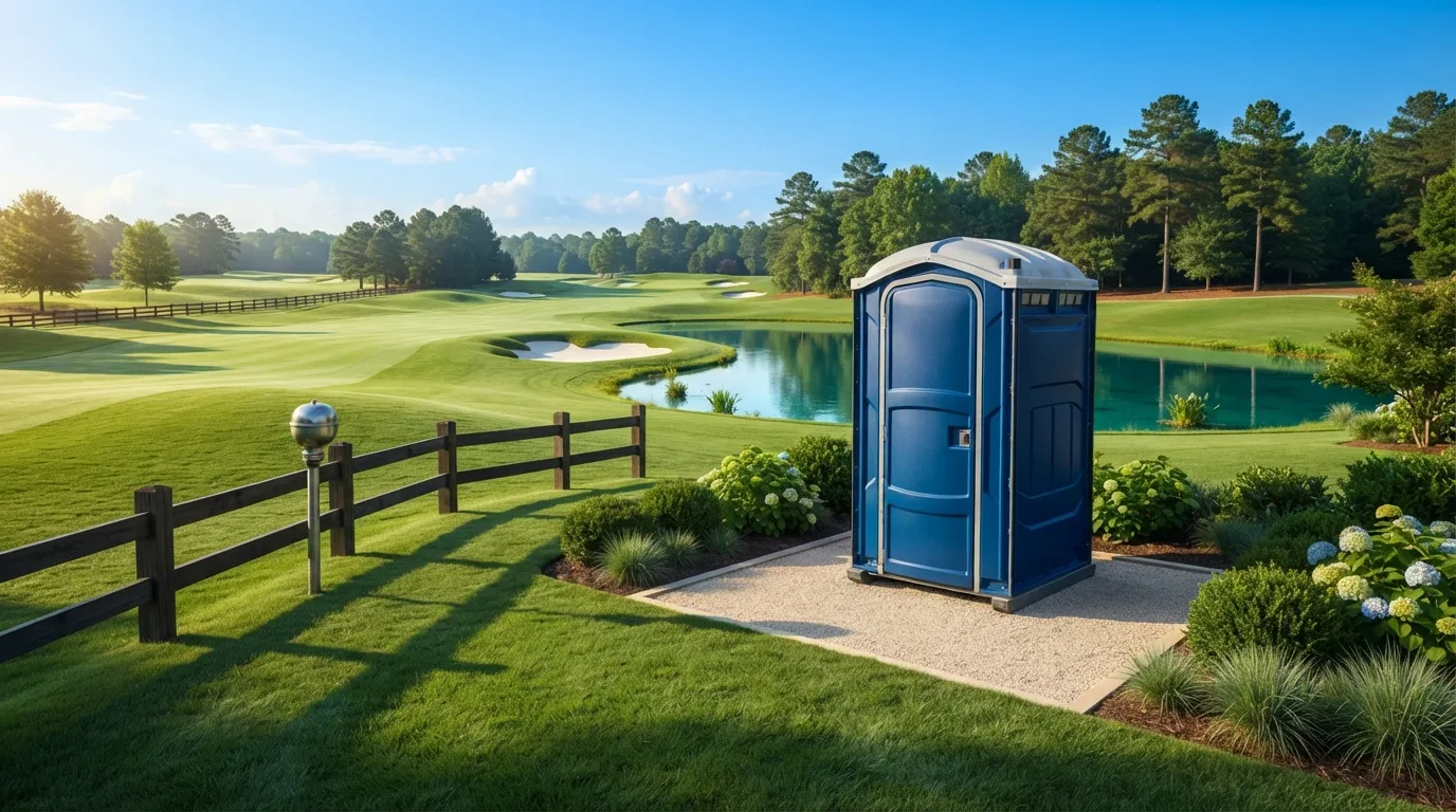 Golf Tournament Restrooms in Novi, MI