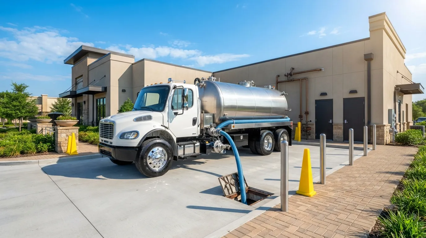 Grease Trap Pumping in Novi, MI