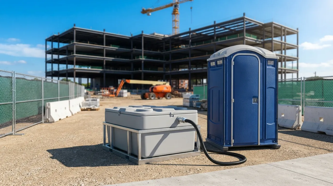 Holding Tank Rental in Novi, MI