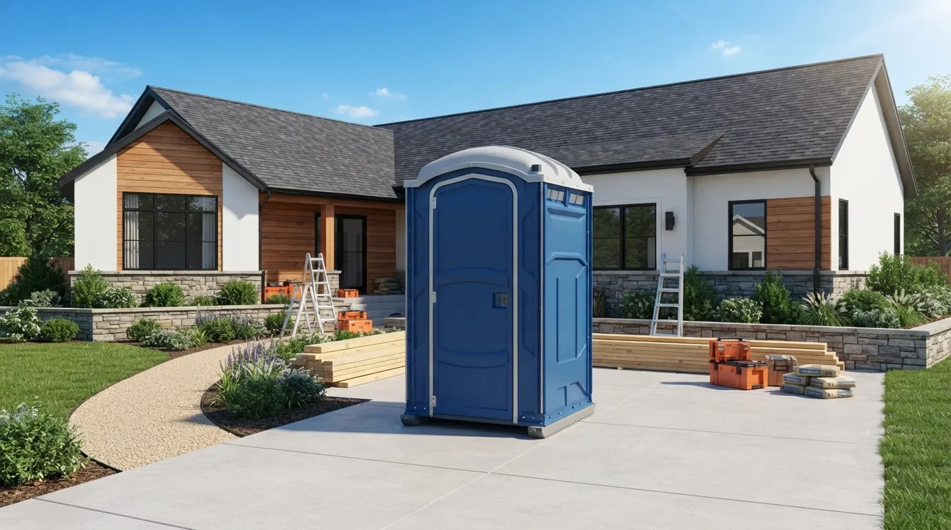 Home Renovation Porta Potty in Novi, MI
