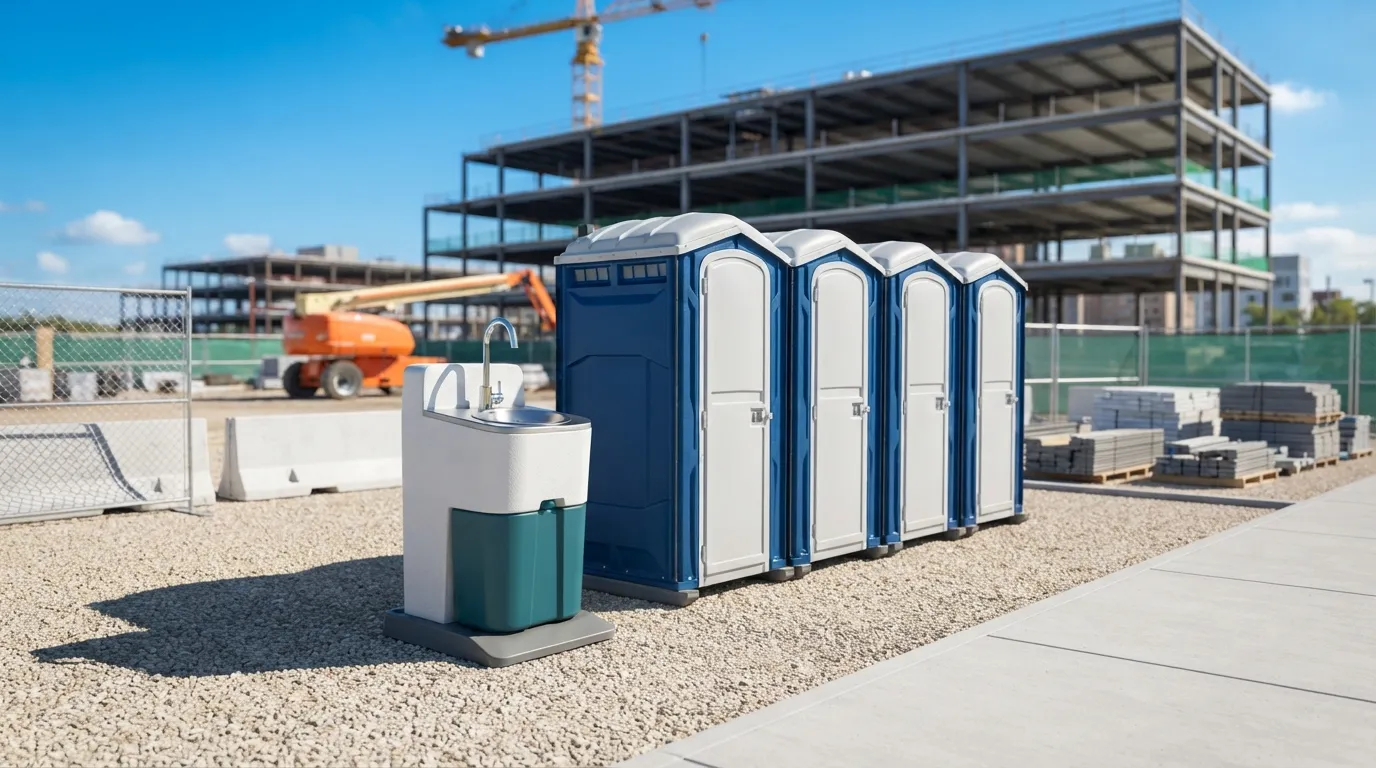 How Many Porta Potties Do I Need in Novi, MI