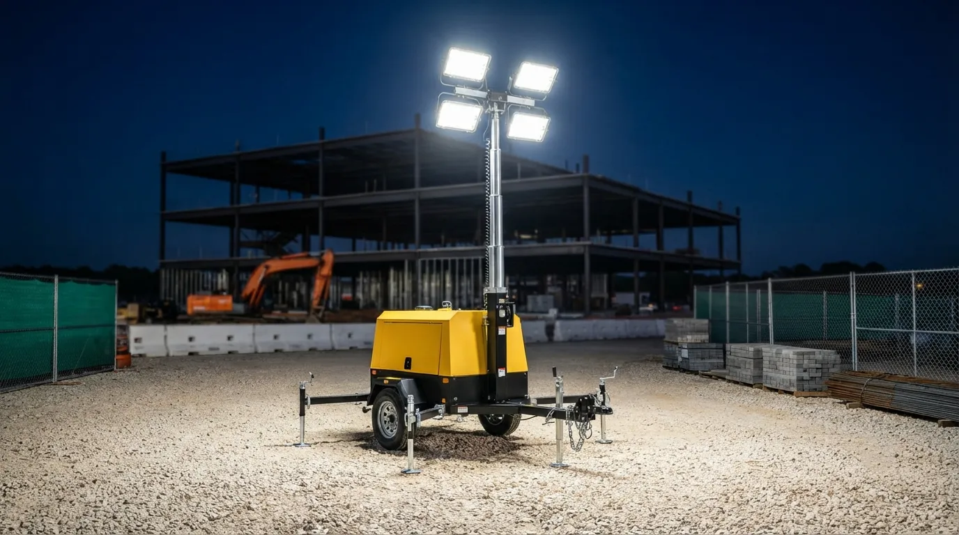 Light Tower Rental in Novi, MI