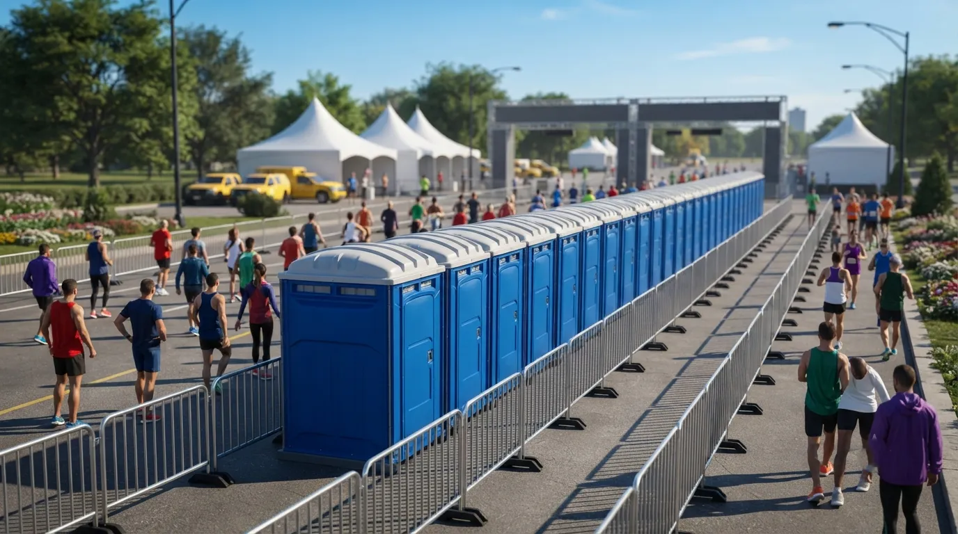 Marathon and Race Restrooms in Novi, MI