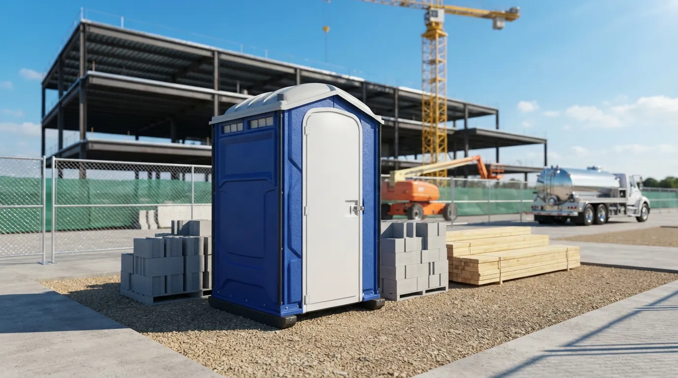 Monthly Porta Potty Rental in Novi, MI