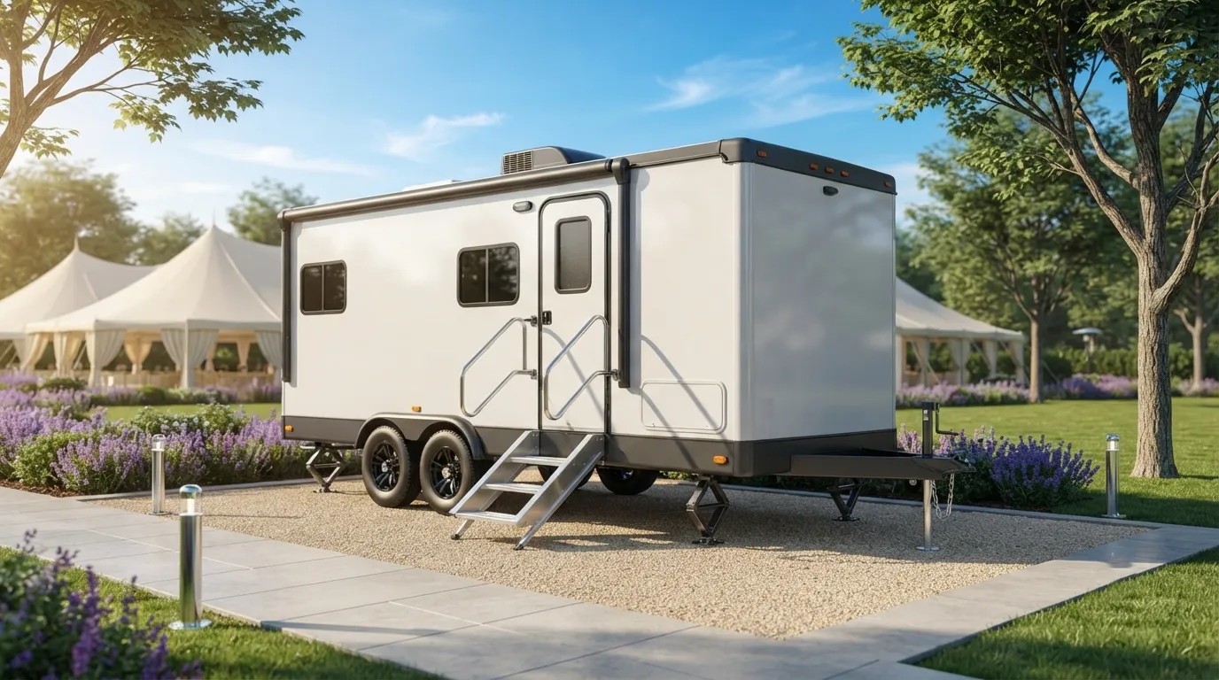 Restroom Trailer Rental in Novi, MI