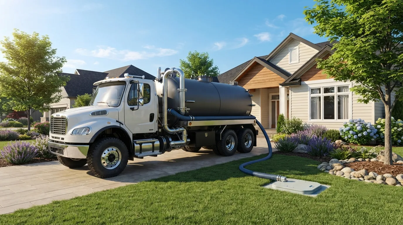 Septic Pumping Service in Novi, MI