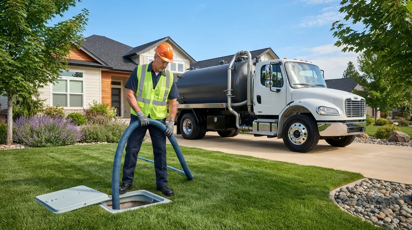 Septic Tank Cleaning in Novi, MI