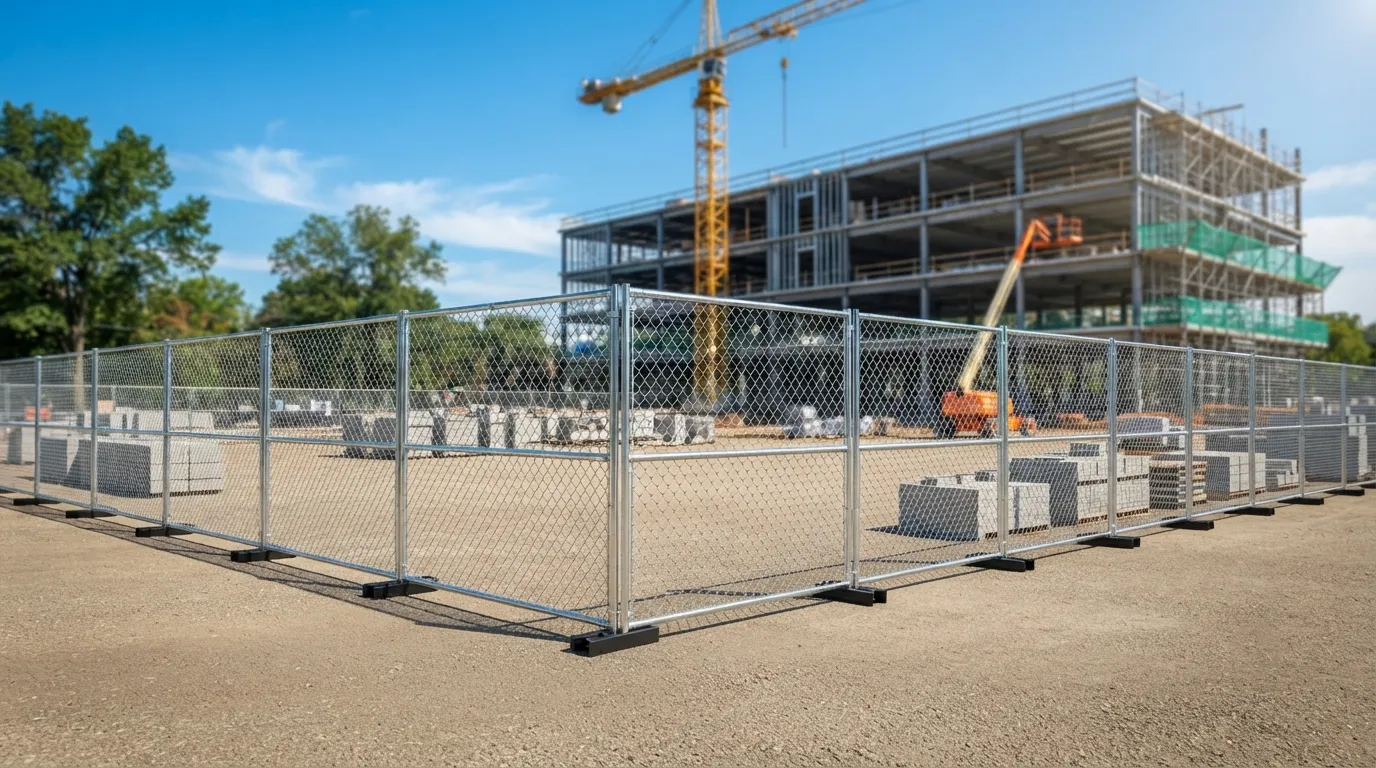 Temporary Fence Cost in Novi, MI